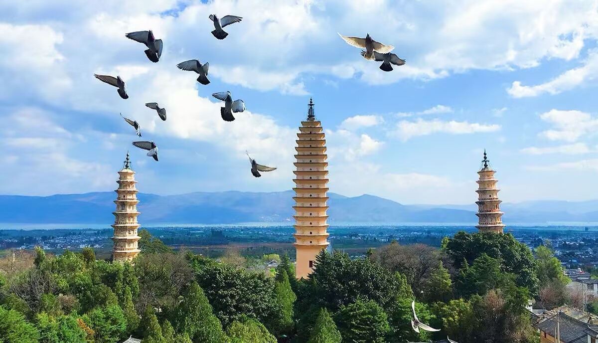 崇圣寺三塔